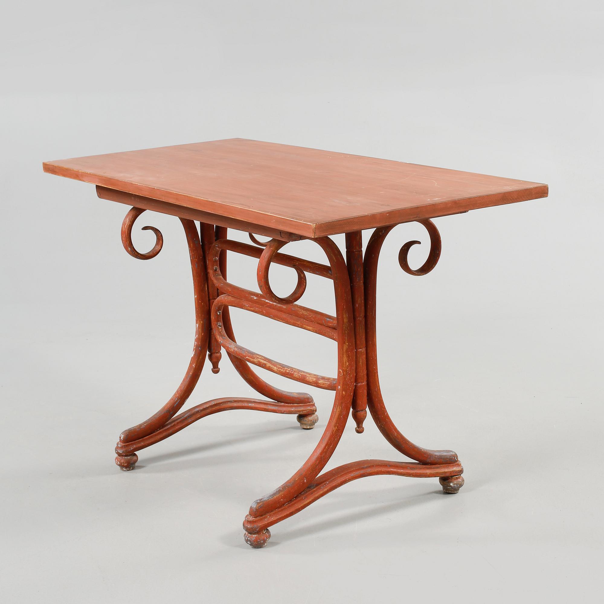 BORD, omkring sekelskiftet 1900.