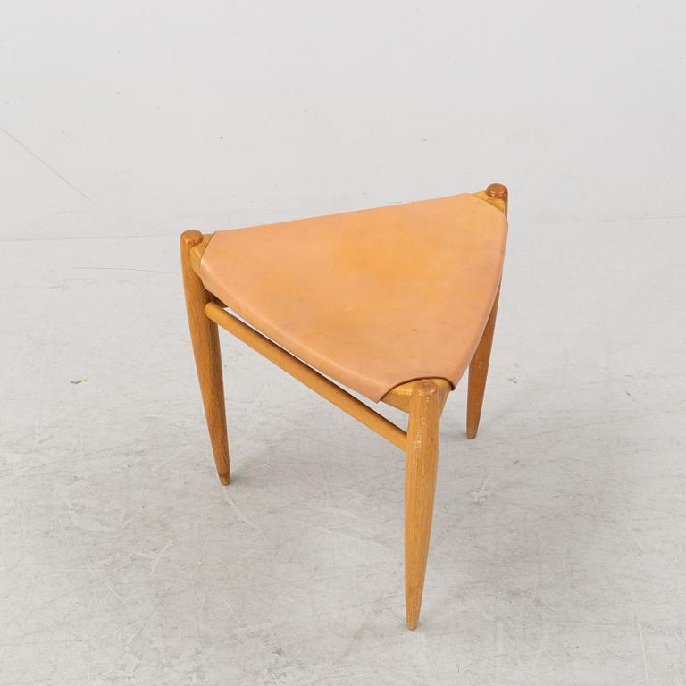 Uno & Östen Kristansson, pall, 
Luxus, Vittsjö Möbelfabrik, 1960-tal.