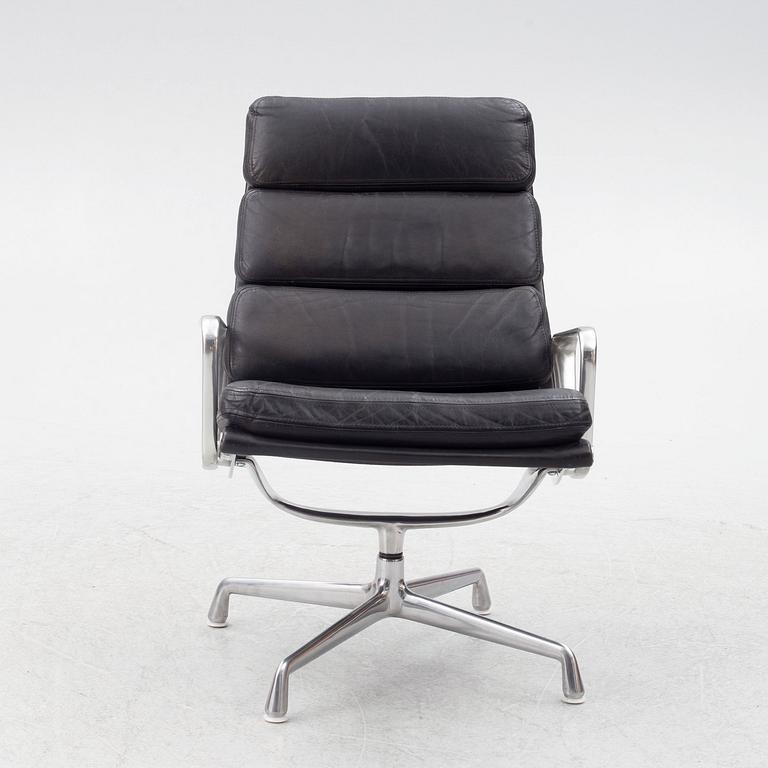 Charles & Ray Eames, chair, model "Soft Pad Chair EA216", Herman Miller.