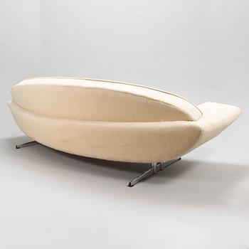 Johannes Andersen, Three-piece 1960's/70's 'Capri' sofa suite for Trensum Möbelfabrik.
