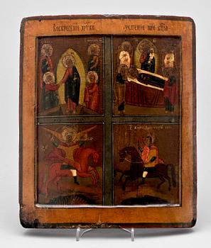 IKON. Ryssland, 1900-tal.