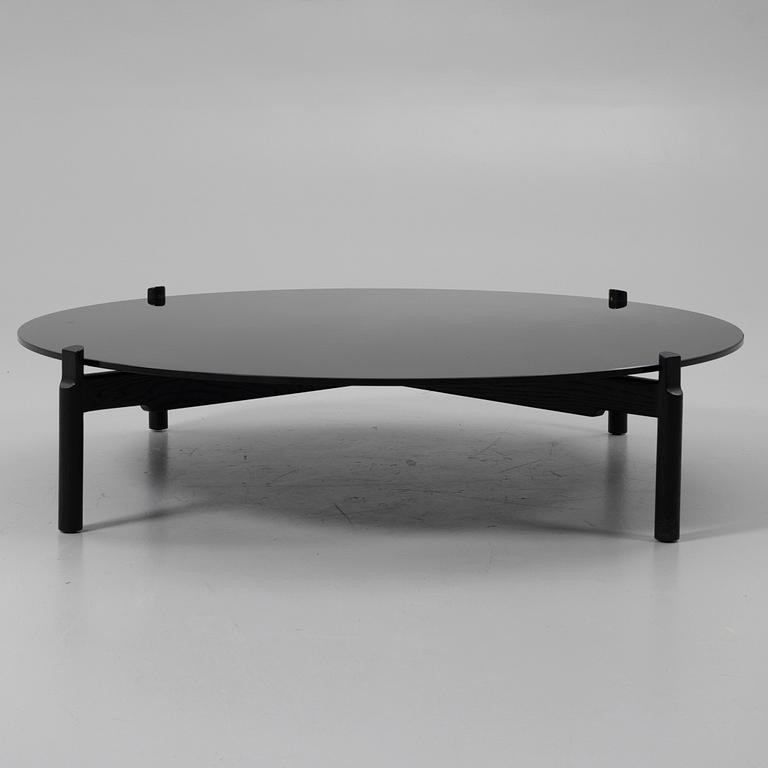 Coffee table, "Notch Coffee Table", Gunther Pelgrims for Wendelbo, Denmark, contemporary.