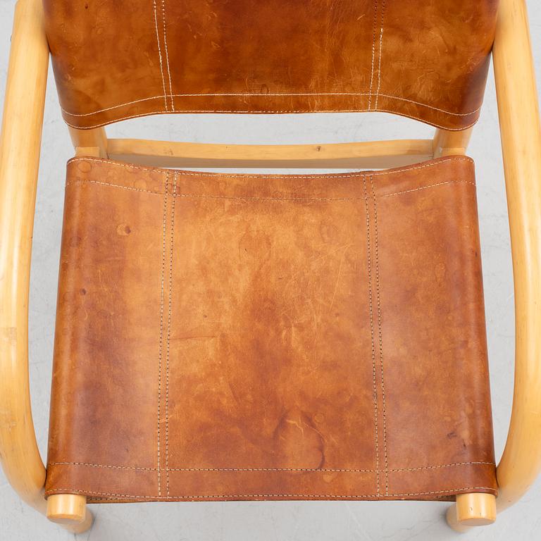 Ben af Shultén, a model 411 armchair, Artek, Finland, end of the 20th century.