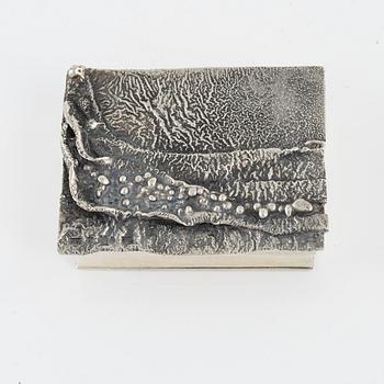Anders Ericson, box, silver, Kristanstad 1973.