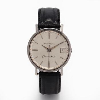 Eterna-Matic, Centenaire 61, rannekello, 34,5 mm.