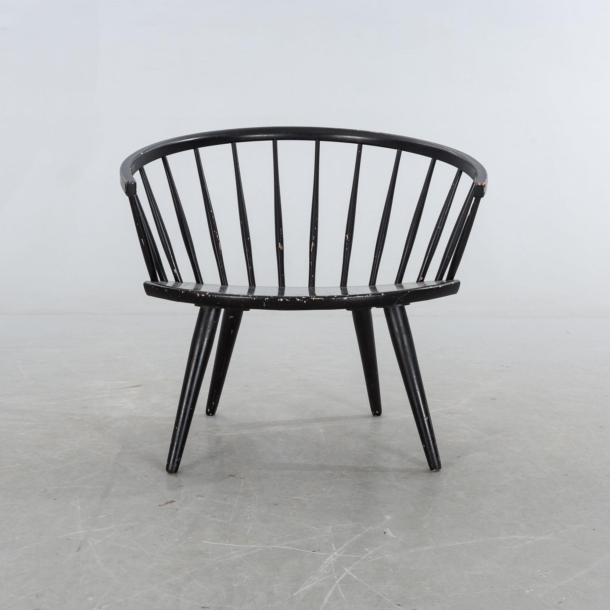 YNGVE EKSTRÖM, karmstol, "Arka", 1900-talets andra hälft.