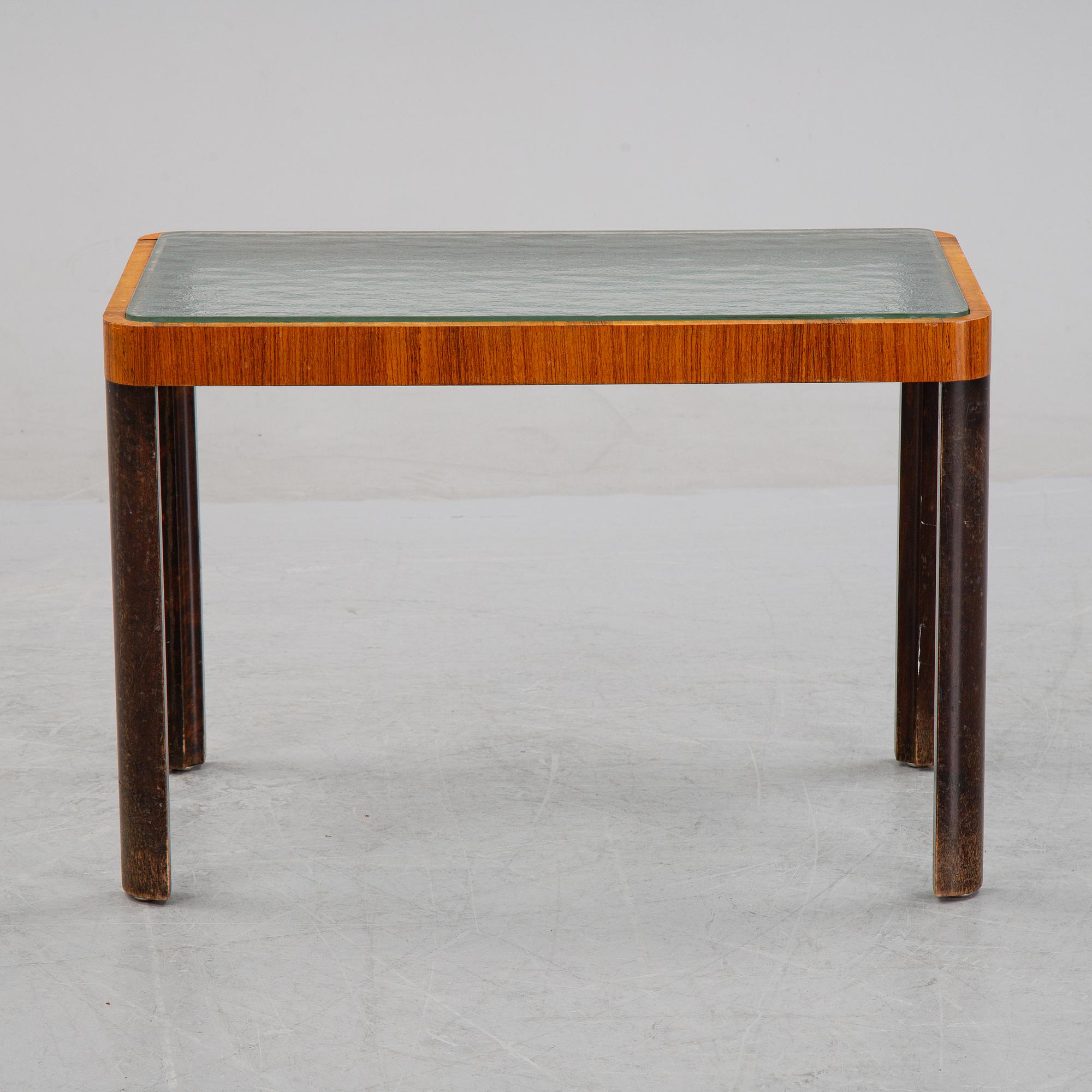 Soffbord, funkis, 1930-tal.