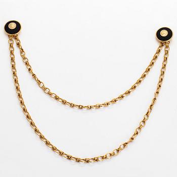 Chanel, a late 20th century brooch.