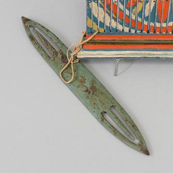 BANDSKED, allmoge, Forsa, Hälsingland, 1800-talets första hälft.