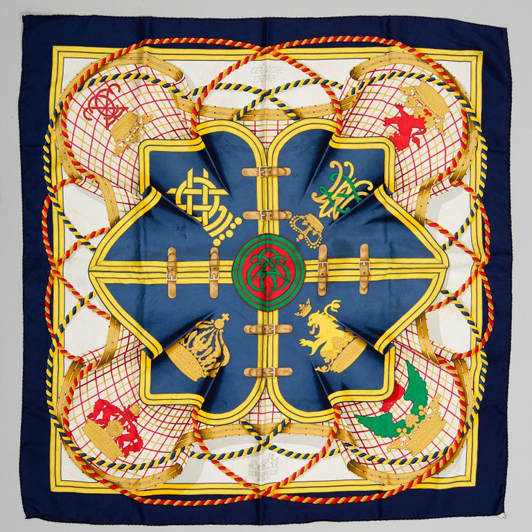 SCARF, "Grande Tenue", Hermès.