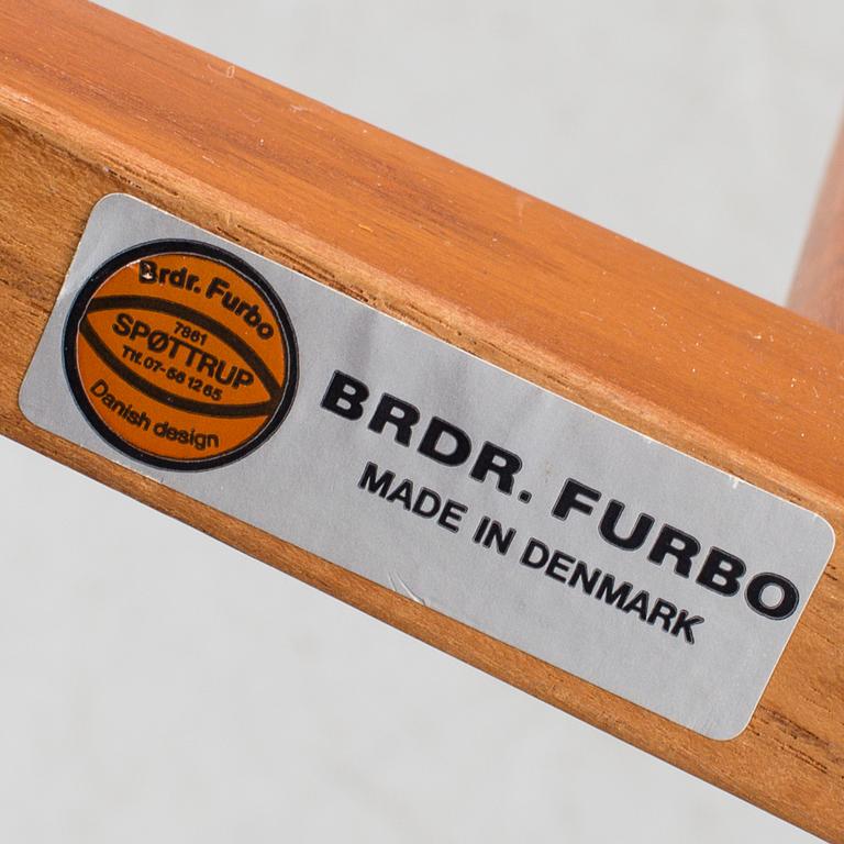 1960’s Spottrup Brdr Furbo Magazine Holder. Made In Denmark.