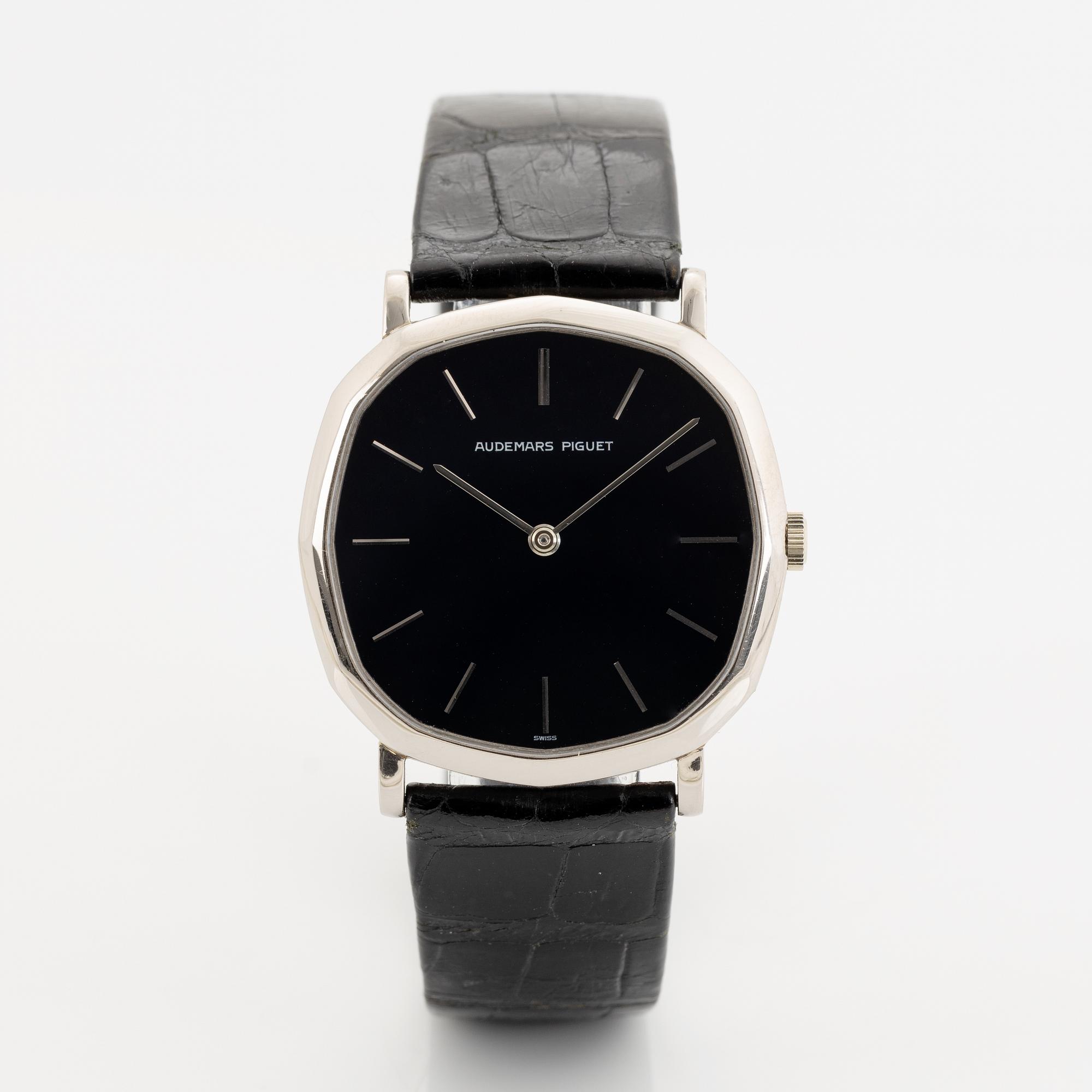 Audemars Piguet, wristwatch, 32 mm.