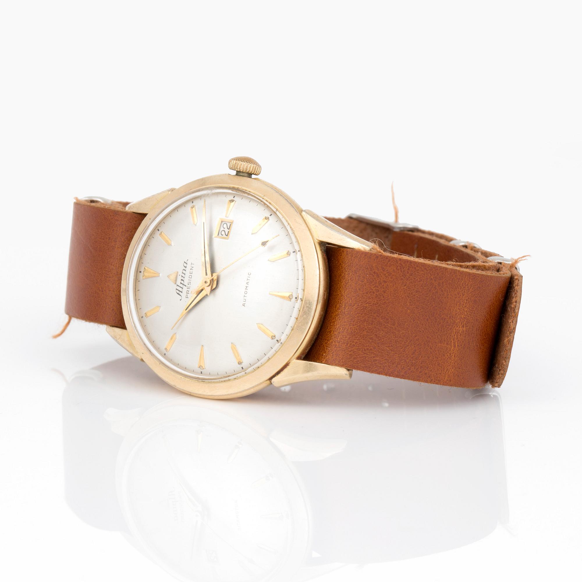 ARMBANDSUR, Alpina, Schweiz, 1900-talets andra hälft.