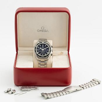 Omega, Seamaster, Planet Ocean, Chronometer, chronograph, wristwatch, 45,5 mm.