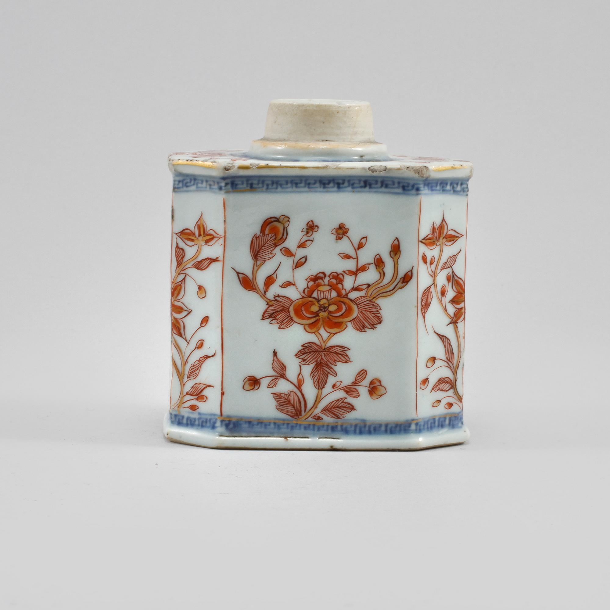 TEDOSA, porslin, Kina, 1700-tal.
