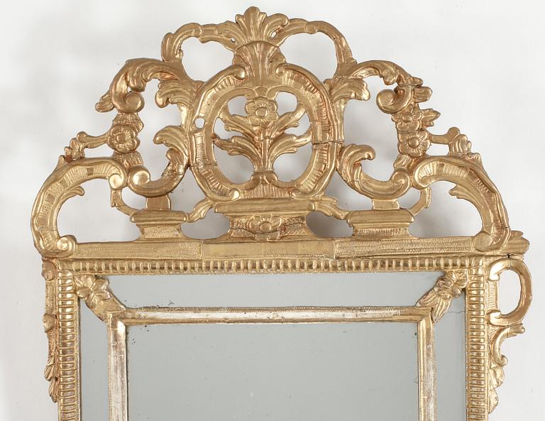 SPEGEL, transition senbarock/rokoko, 1800-tal.