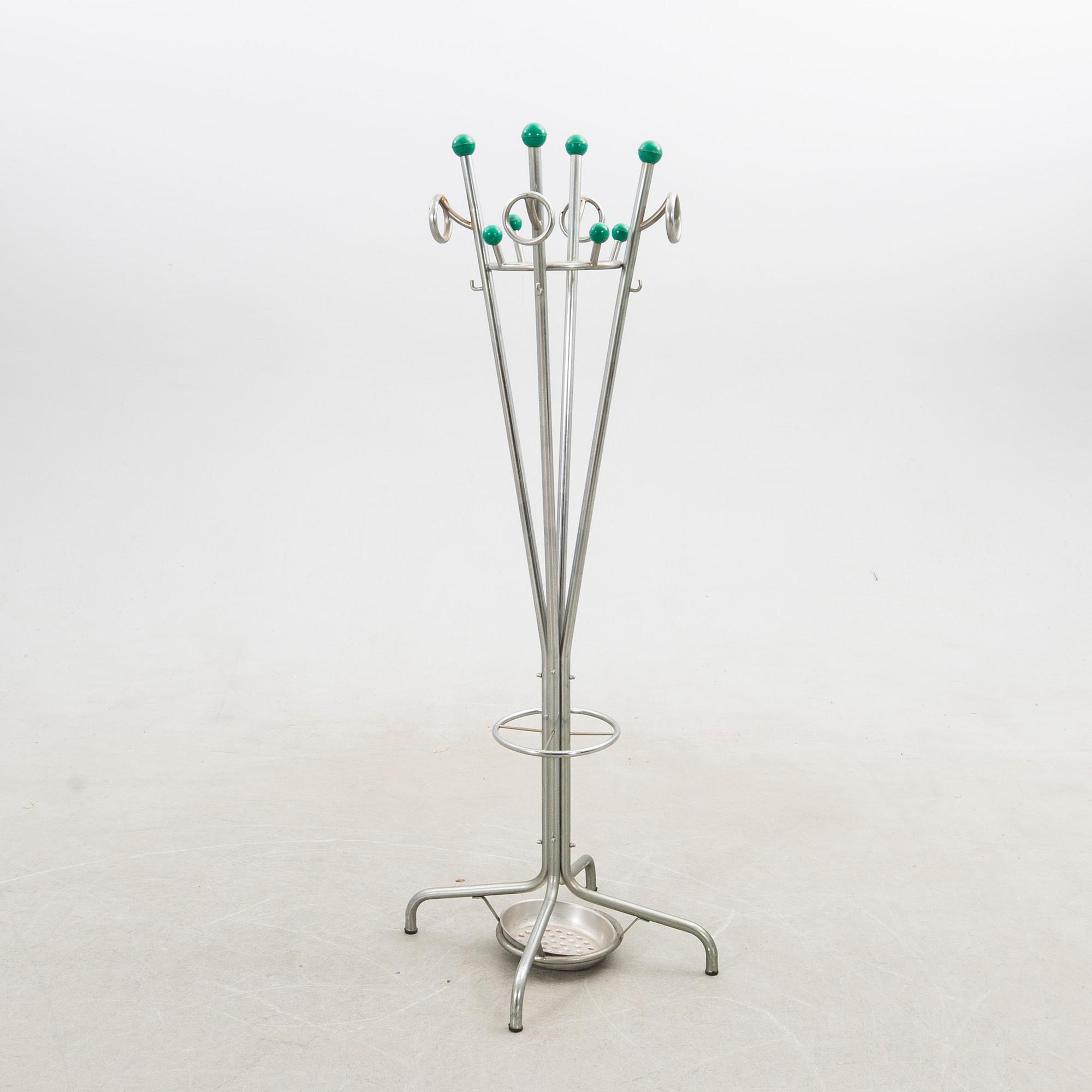 Coat rack, later part of the 20th century.