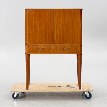 Bar cabinet, mid-20th century.