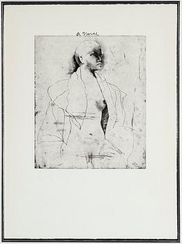 JIM DINE, Etching, signed 17/36.