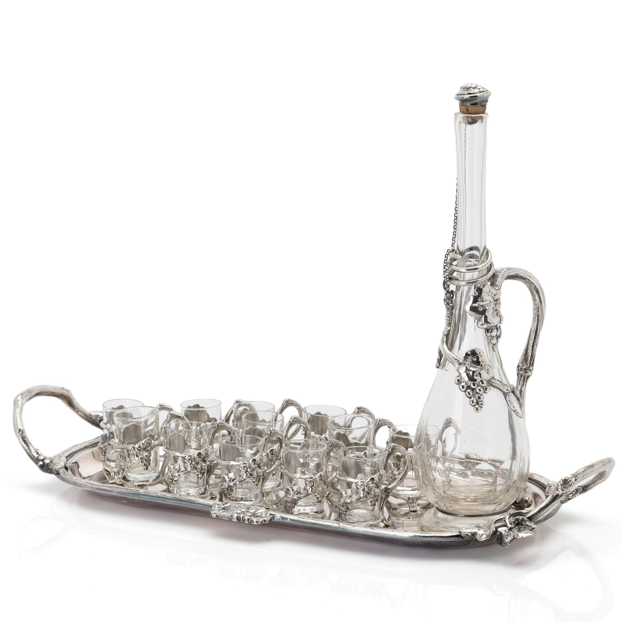 Dryckesset, jugend, Fratelli Broggi, Italien, 1900-talets första hälft.