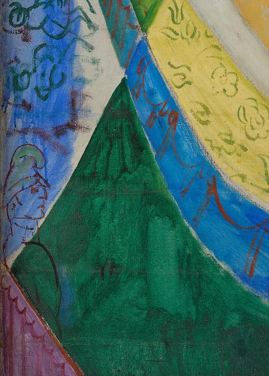 Isaac Grünewald, "Cirkus".