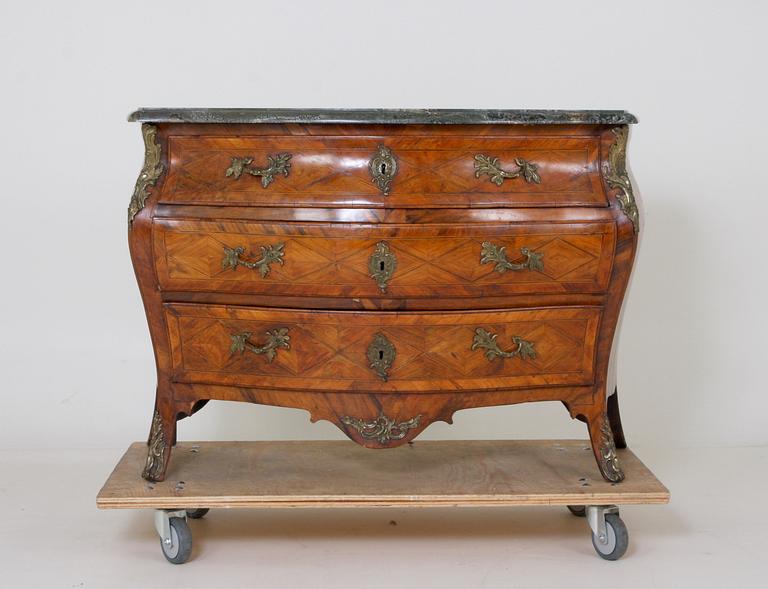 BYRÅ, rokoko. 1700-tal, Stockholmsarbete.