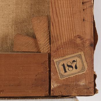 Axel Fahlcrantz, Autumn landscape, Engelsberg.