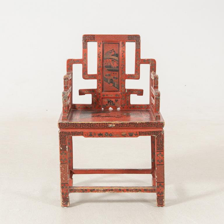 Armchair, China 20th century.