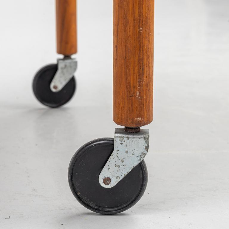 Serveringsvagn, 1900-talets mitt.