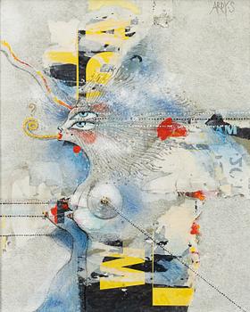 Ardy Strüwer, "Collage Queen".