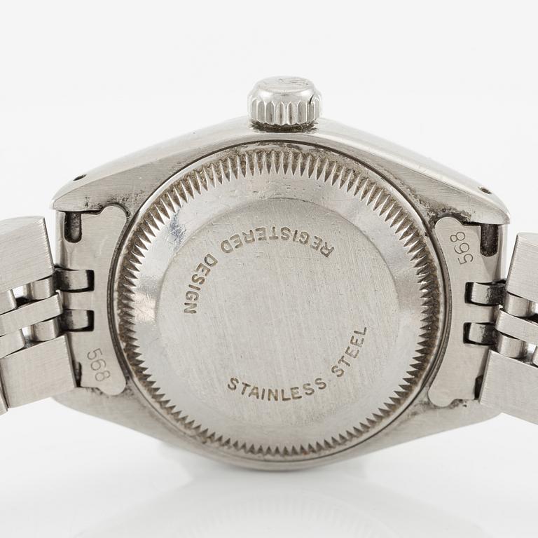 Rolex, Oyster Perpetual, Date, wristwatch, 26 mm.