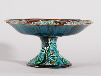 SKÅLFAT, Majolika, 1800/1900-tal.