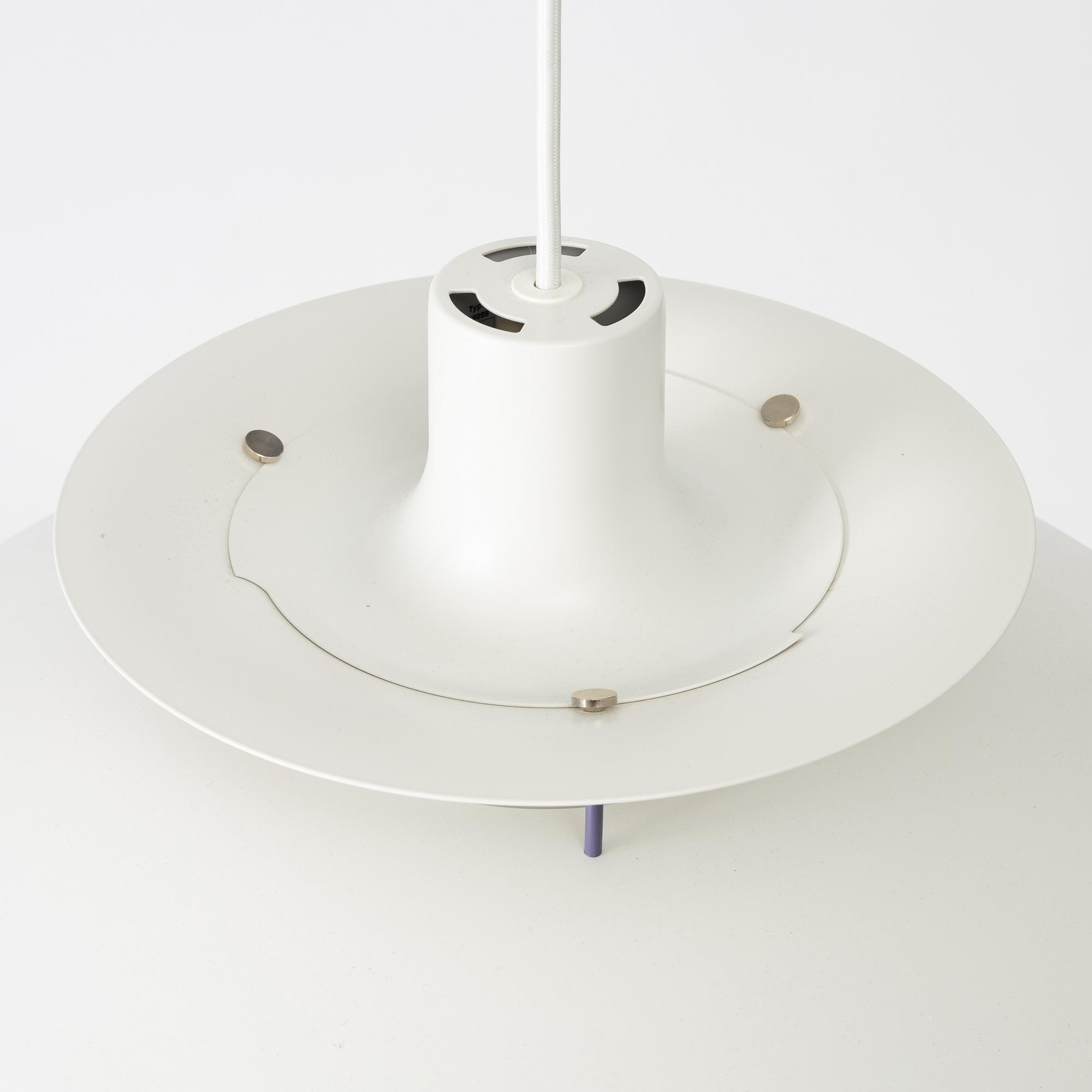 Poul Henningsen, Ceiling lamp, 'PH5', Louis Poulsen, Denmark.