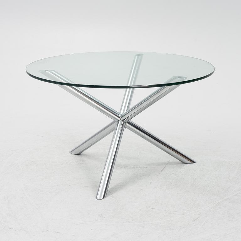 Table, glass, Italy, second half of the 20th century.
