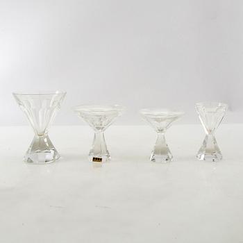 Service 39 pcs, Kosta Boda mid/second half of the 20th century.