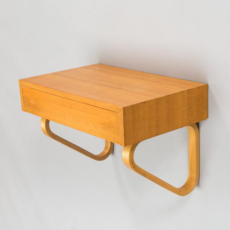 Alvar Aalto, a mid-20th century console 114B for O.Y. Huonekalu-ja Rakennustyötehdas A.B.