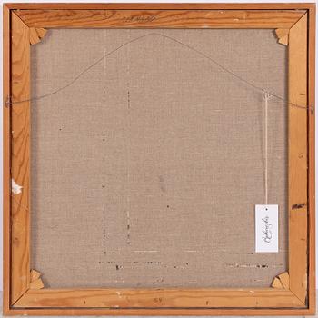 Gunnar Johnsson, 'Vinterfönster Runmarö'.