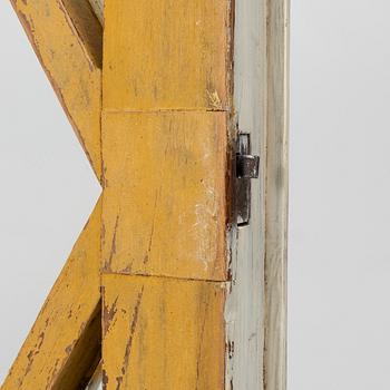 Corner hanging cabinet, second half of the 19th century.