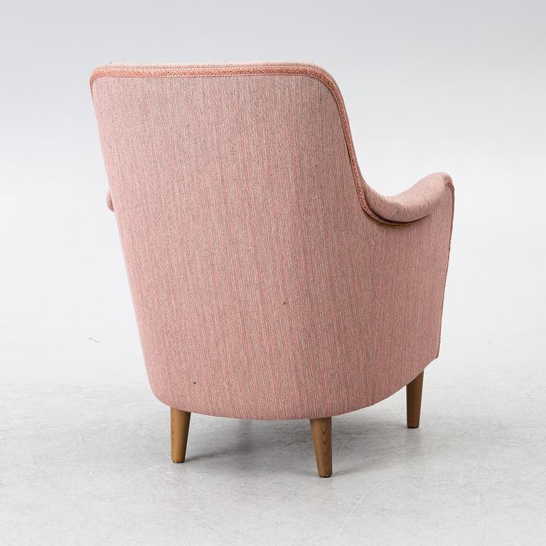 Carl Malmsten, an armchair, "Samsas", O.H. Sjögren, Tranås, 1983.