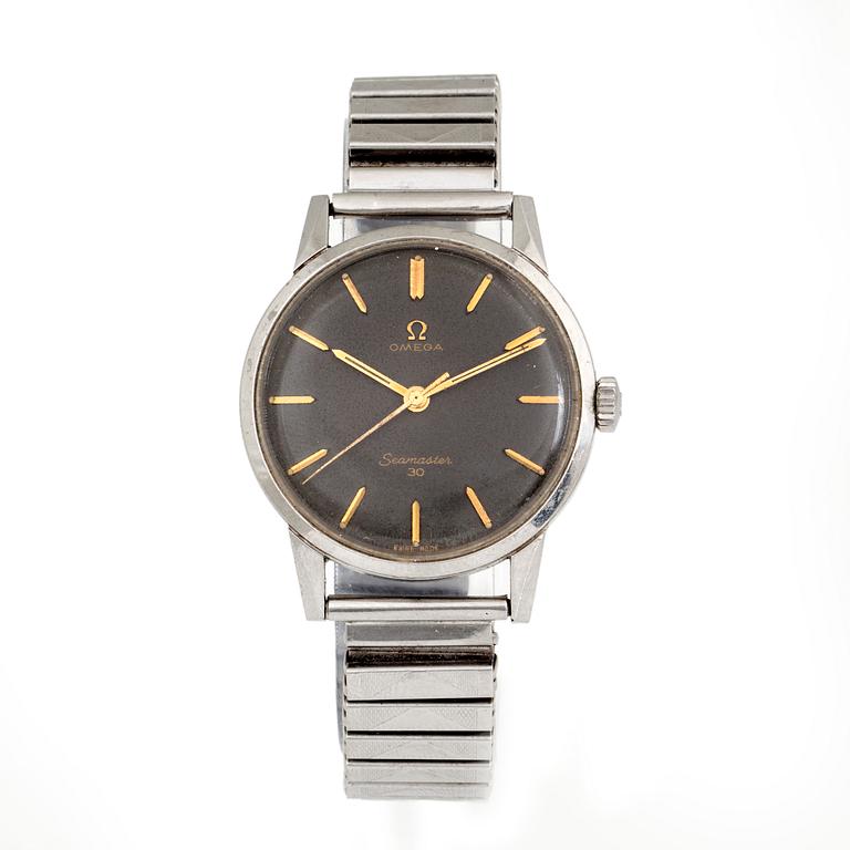 OMEGA, Seamaster 30, armbandsur, 35 mm,