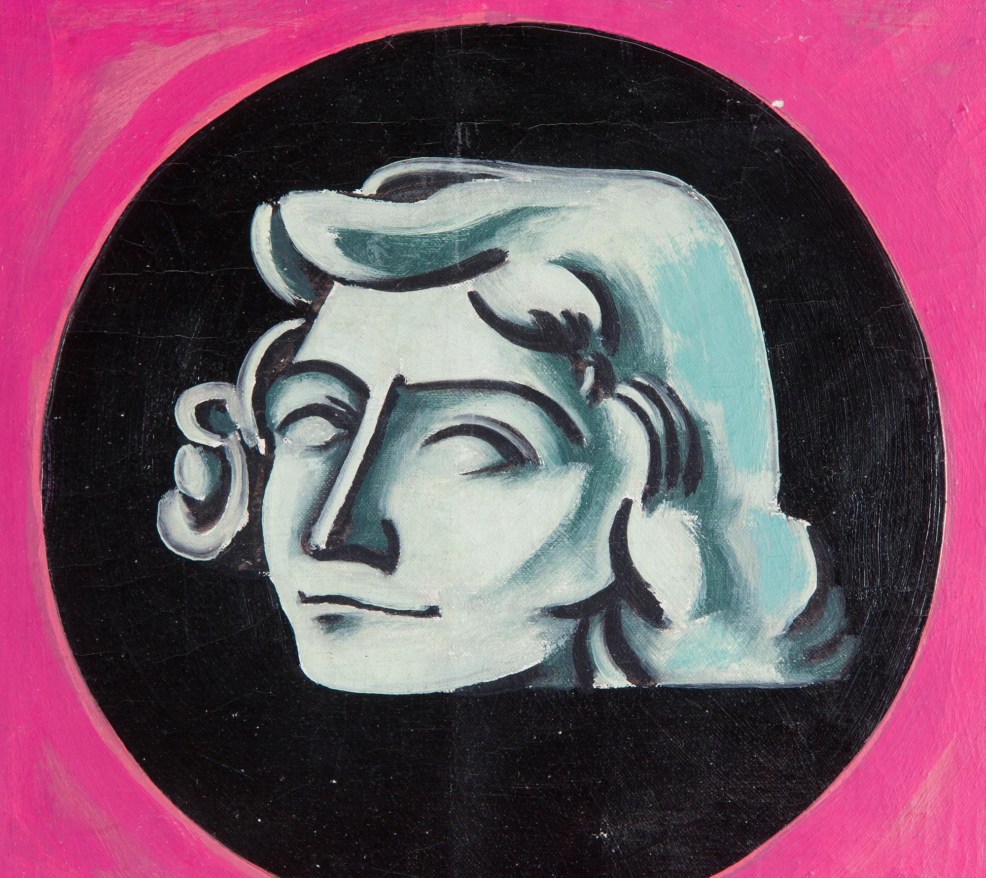 Unto Pusa, Composition (Hommage à Du-Champ-Villon).