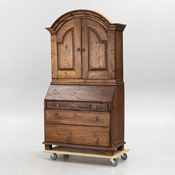 A writing cabinet, 18th Century.