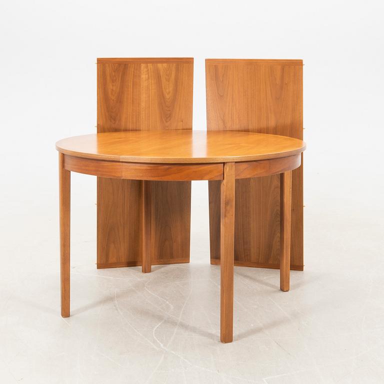 Dining table Linden Horda 1960s.