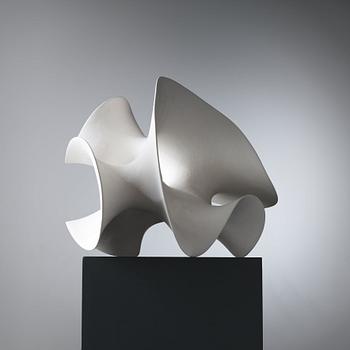 Eva Hild, an engobed stoneware sculpture "Loop 319", Sparsör Sweden 2005.