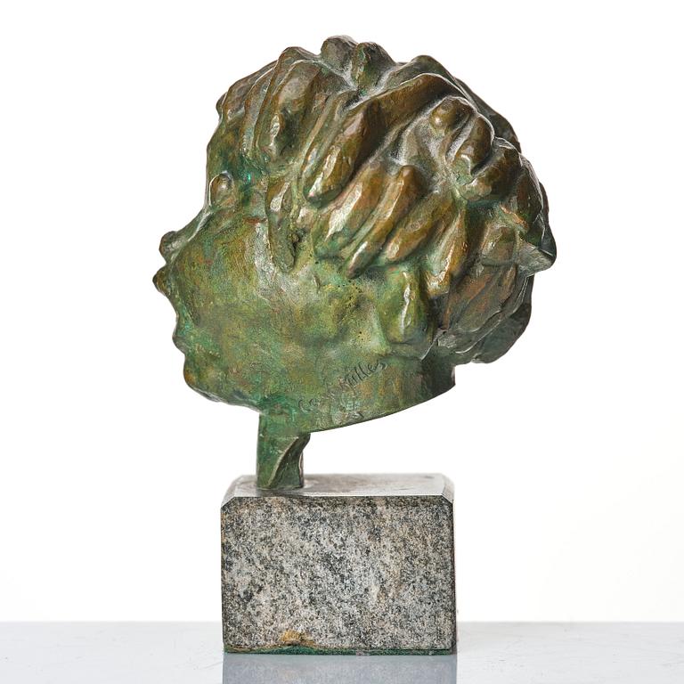 Carl Milles, Untitled (two heads).