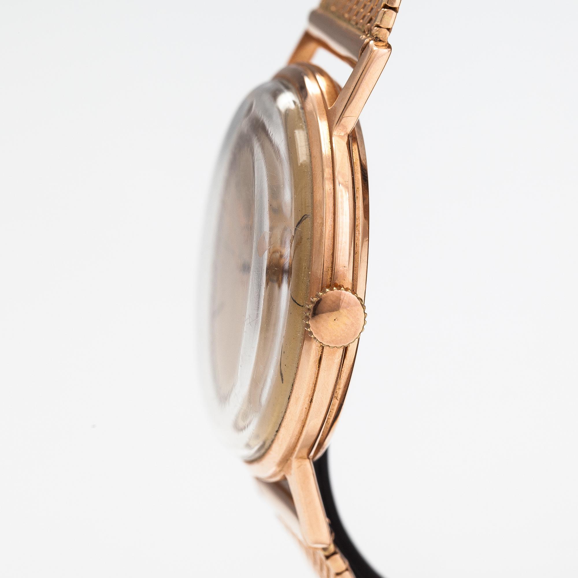 Poljot, armbandsur, 34 mm.