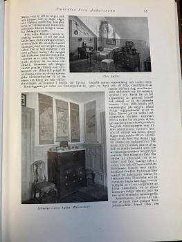 Two Chinese lacquered chests, Qing dynasty, 19th Century.