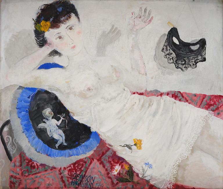 Olle Olsson-Hagalund, "Efter maskeraden".