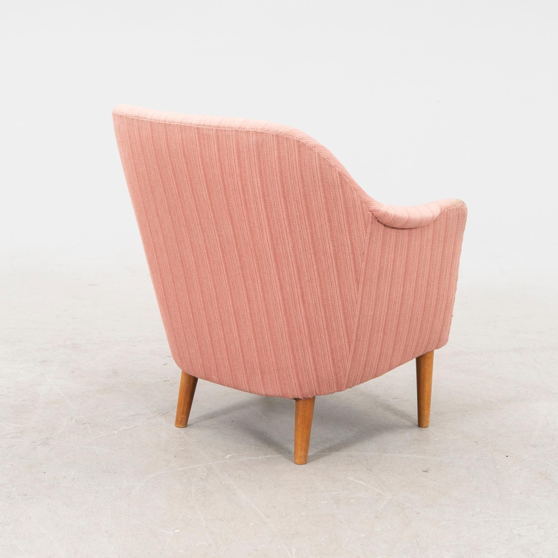 Carl Malmsten, a "Samspel" armchair.