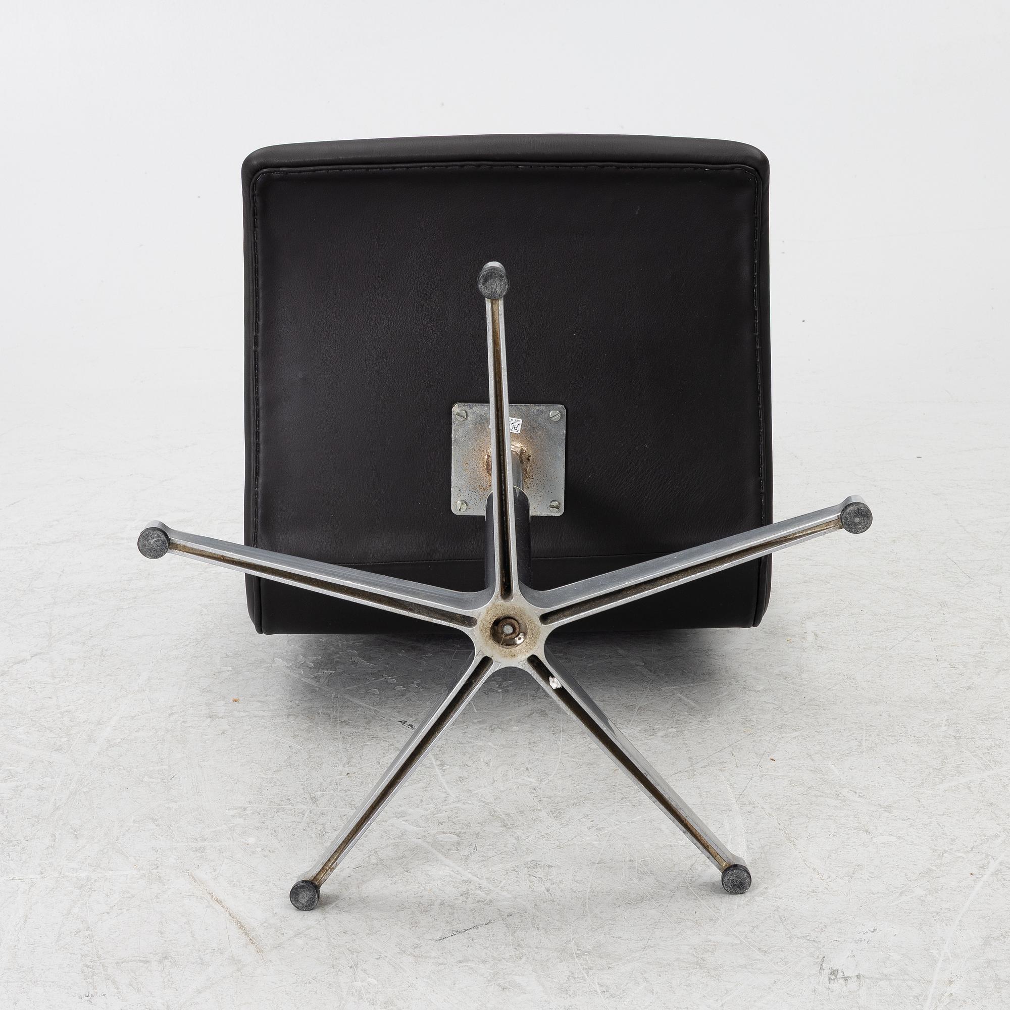 Arne Jacobsen, Stolar 4 st. "Oxford Chair", Fritz Hansen, Danmark.